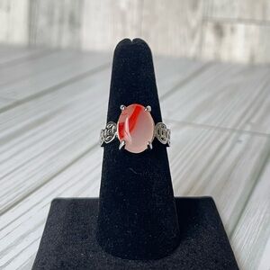 Agate Stone Ring
